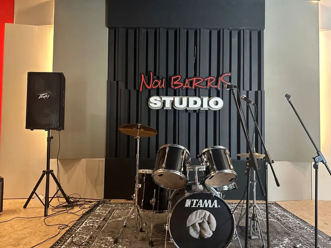 Sala de ensayo Nou Barris Studio